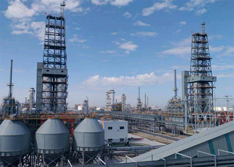 唐山東日新能源材料有限公司煅燒尾氣焚燒爐內(nèi)襯耐火材料供貨及施工總包