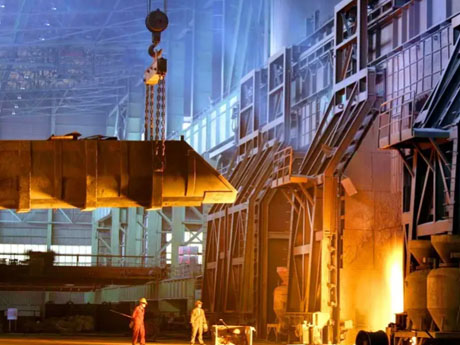 臨沂中盛金屬科技有限公司鋼鐵事業(yè)部燒結(jié)機大煙道噴涂項目